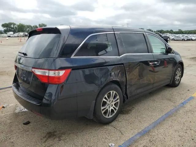 2012 HONDA ODYSSEY EXL  
