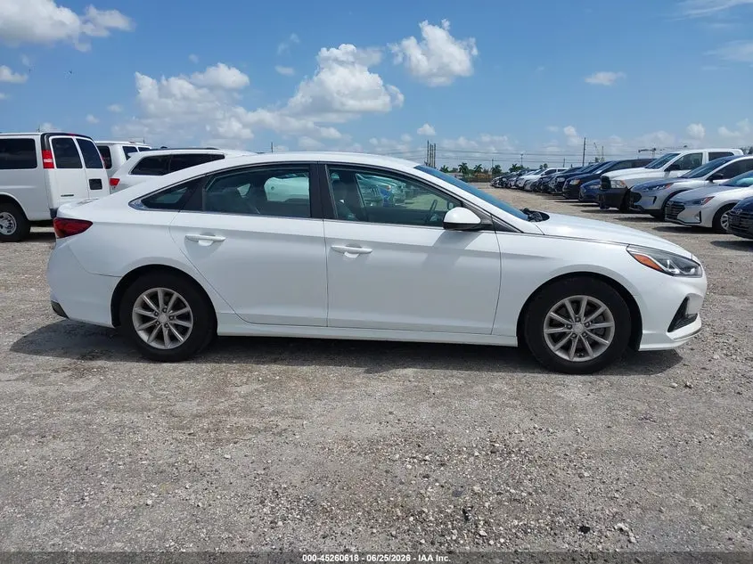 2018 HYUNDAI SONATA ECO