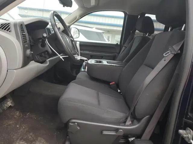 2012 CHEVROLET SILVERADO C1500 LS  