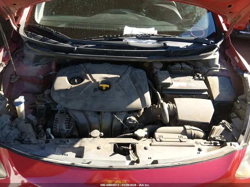 2014 HYUNDAI ELANTRA GT  