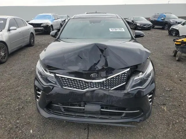 2016 KIA OPTIMA SXL  
