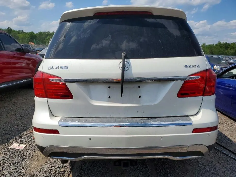 2016 MERCEDES-BENZ GL 450 4MATIC  