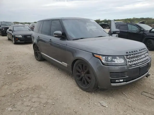 2014 LAND ROVER RANGE ROVER HSE  