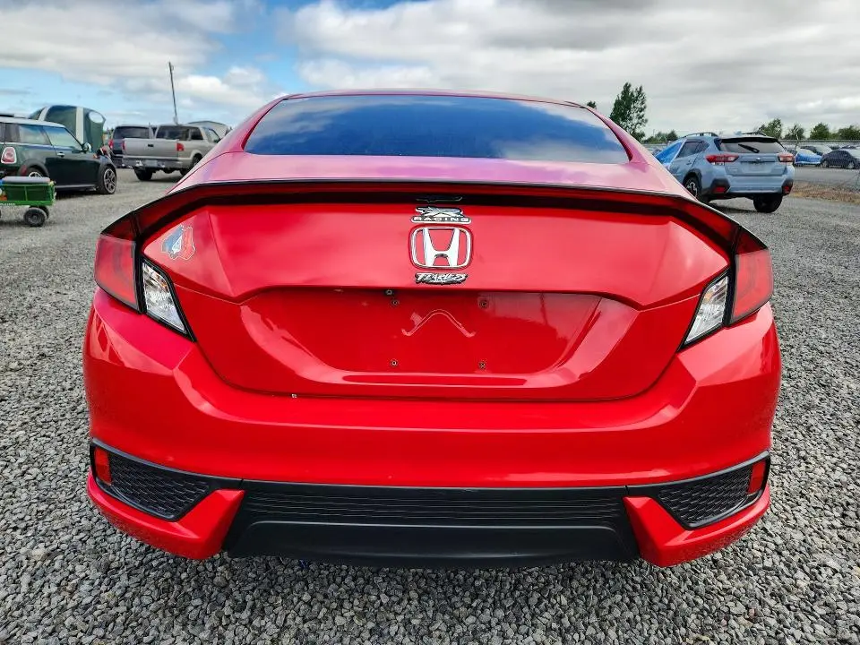 2016 HONDA CIVIC LX  