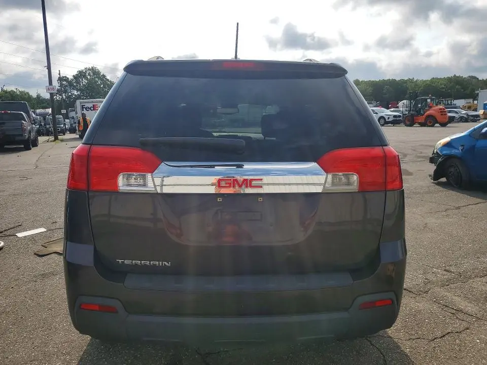 2015 GMC TERRAIN SLT  