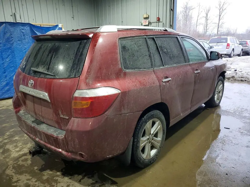 2010 TOYOTA HIGHLANDER LIMITED  