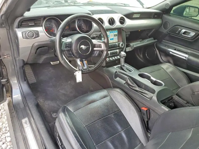 2019 FORD MUSTANG   
