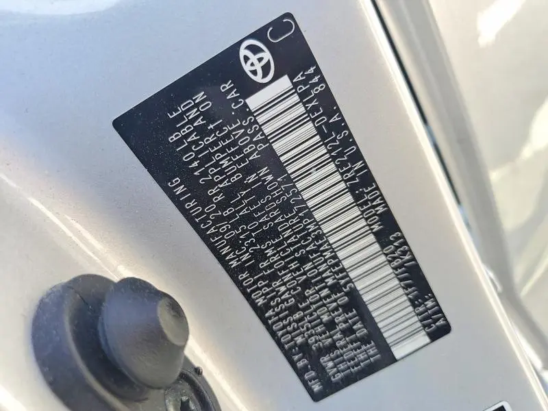 2021 TOYOTA COROLLA   
