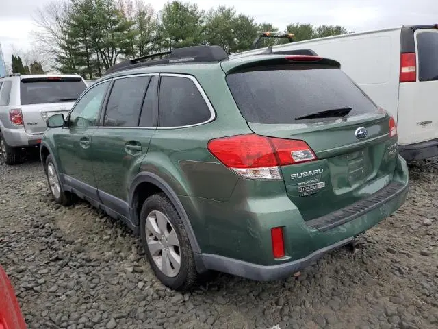 2011 SUBARU OUTBACK 2.5I LIMITED