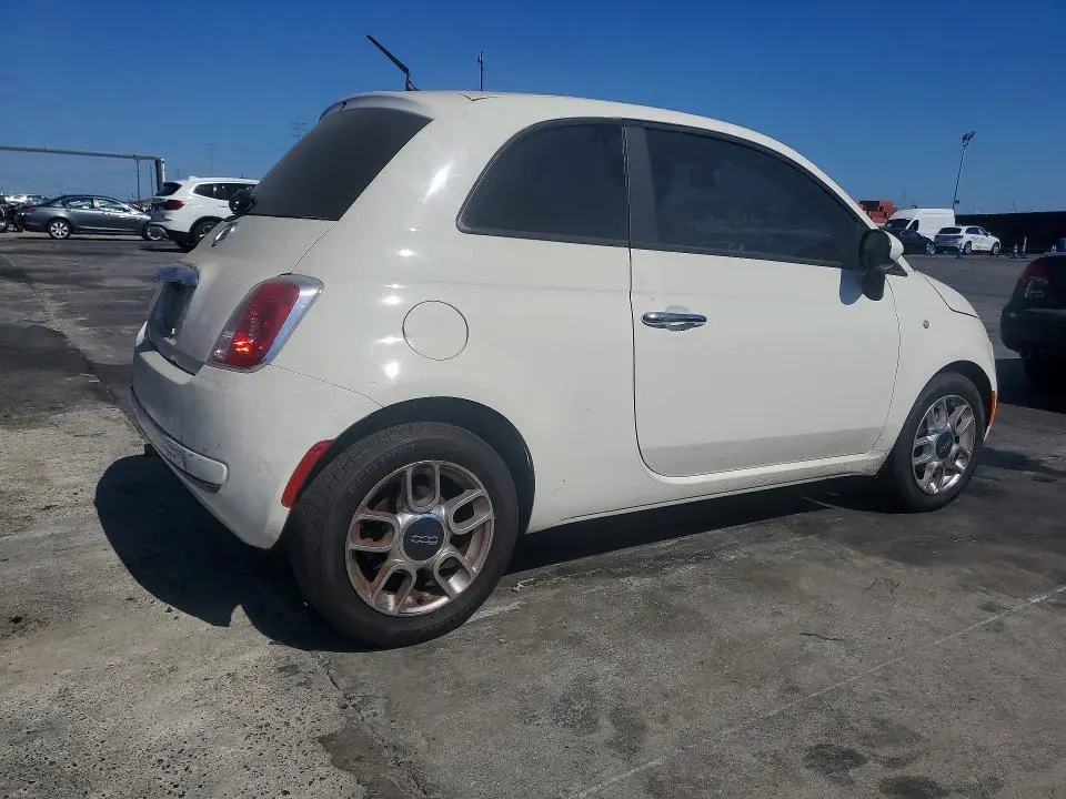 2012 FIAT 500 POP  