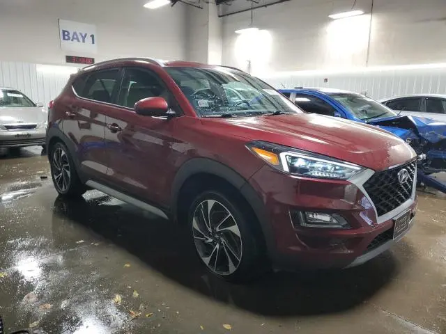 2020 HYUNDAI TUCSON LIMITED  