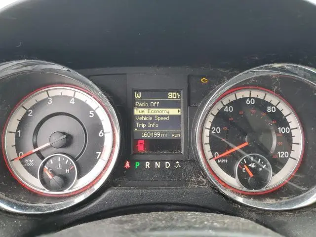 2019 DODGE GRAND CARAVAN GT  