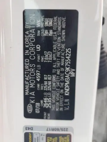 2019 KIA SPORTAGE LX  