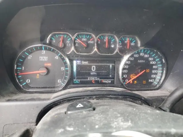 2016 CHEVROLET SILVERADO K1500 LT  