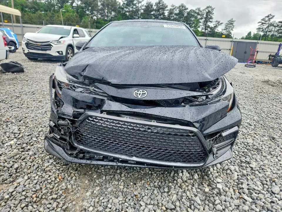 2022 TOYOTA COROLLA SE  