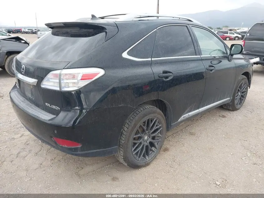 2010 LEXUS RX 450H  