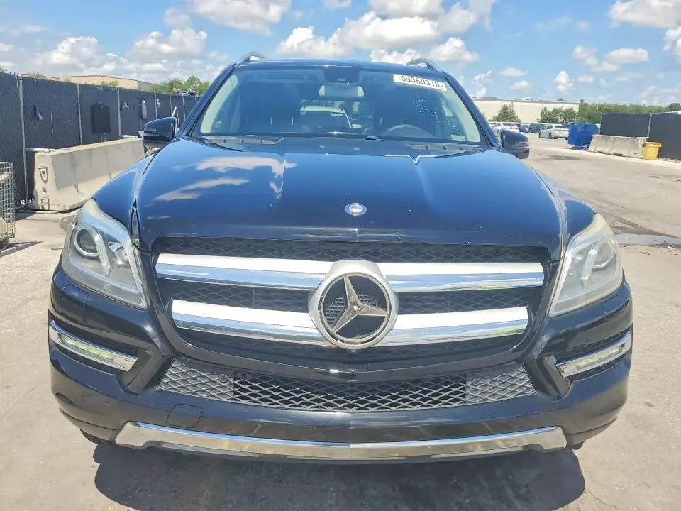2015 MERCEDES-BENZ GL 350 BLUETEC  