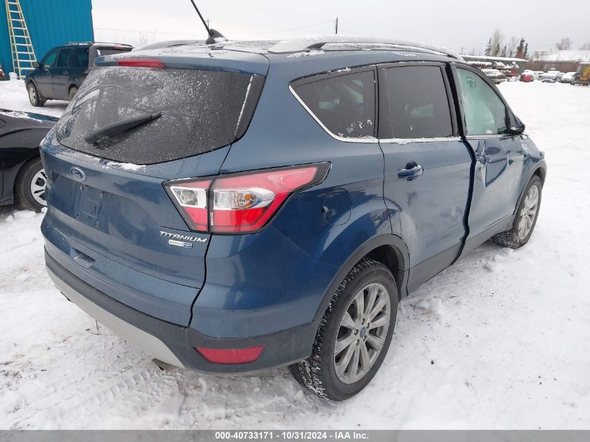 2018 FORD ESCAPE TITANIUM