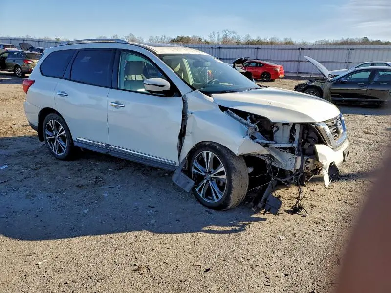 2017 NISSAN PATHFINDER S  