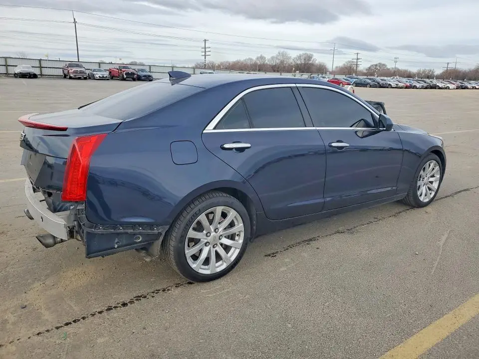 2018 CADILLAC ATS   