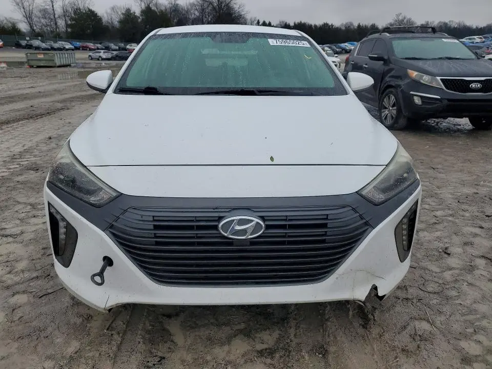 2019 HYUNDAI IONIQ BLUE  