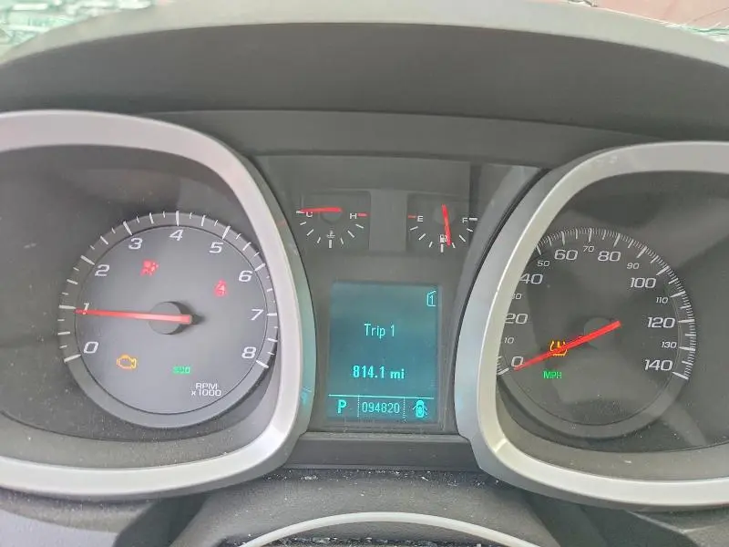 2011 CHEVROLET EQUINOX LT  