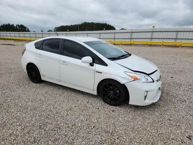 2013 TOYOTA PRIUS FOUR  