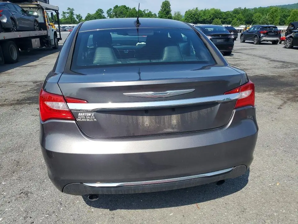 2014 CHRYSLER 200   