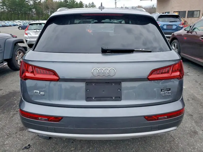2018 AUDI Q5 PREMIUM PLUS  