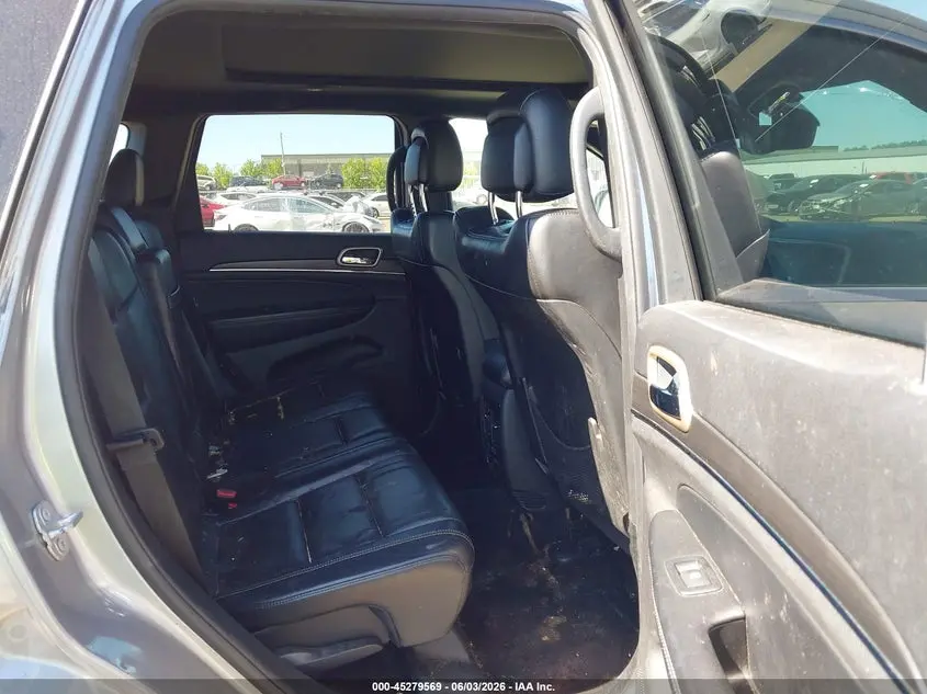 2017 JEEP GRAND CHEROKEE LIMITED 4X4