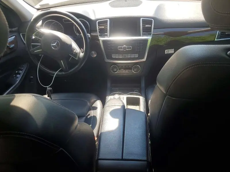 2012 MERCEDES-BENZ ML 350 BLUETEC  