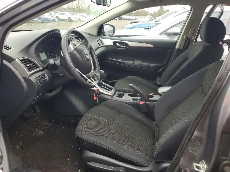 2017 NISSAN SENTRA S  