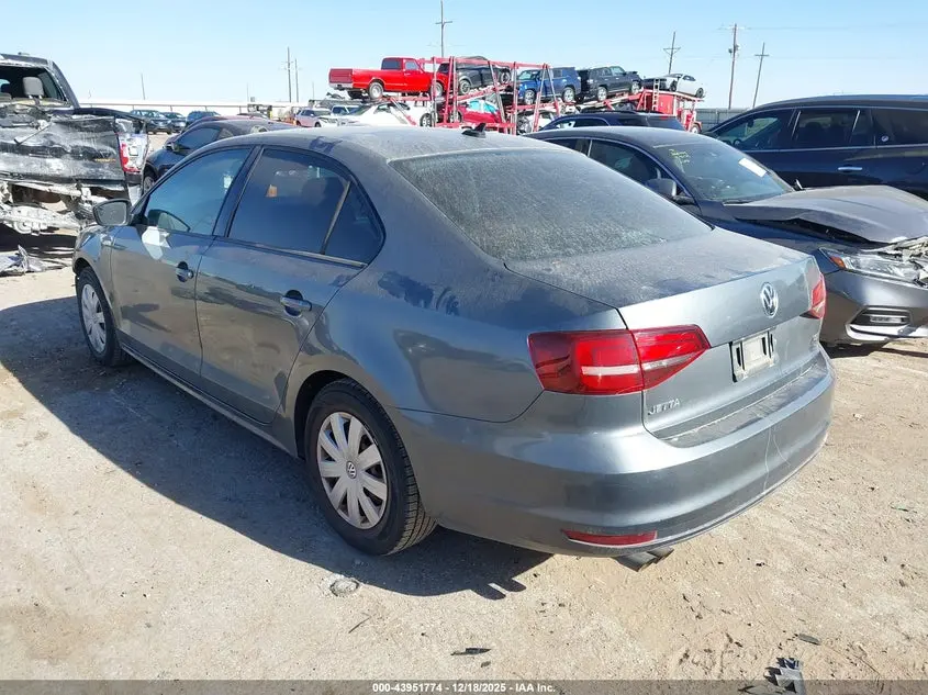 2016 VOLKSWAGEN JETTA 1.4T S