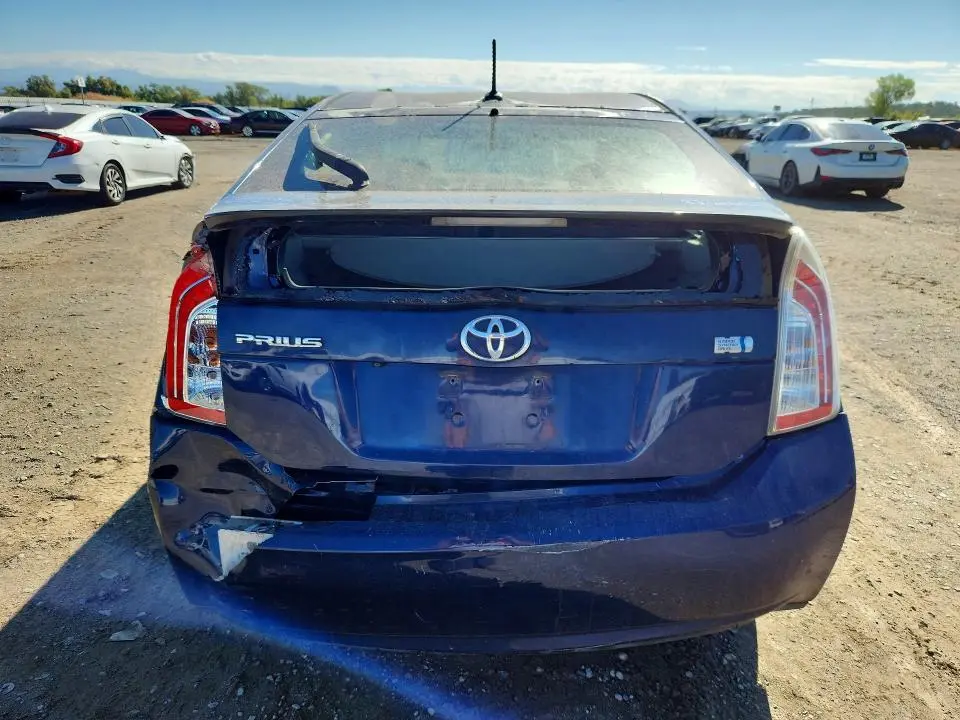 2012 TOYOTA PRIUS THREE  