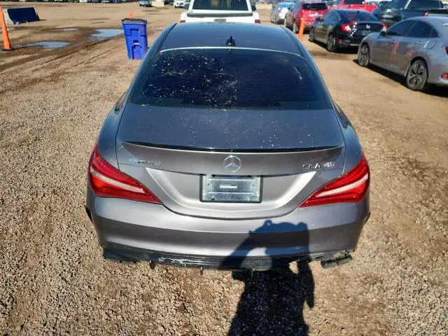 2018 MERCEDES-BENZ CLA 45 AMG  