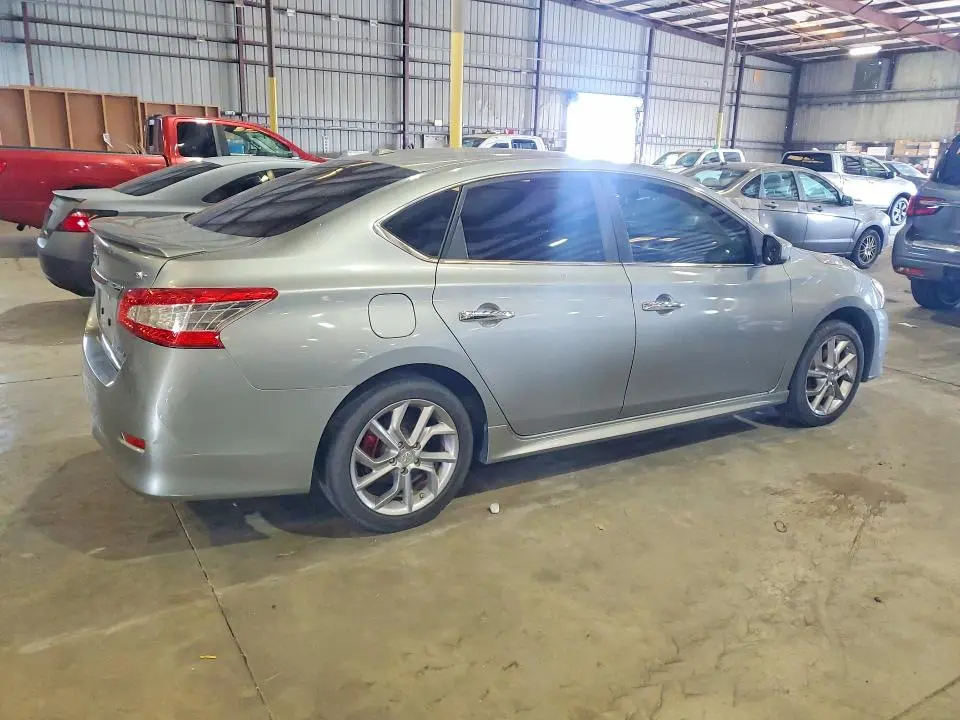 2014 NISSAN SENTRA SR  