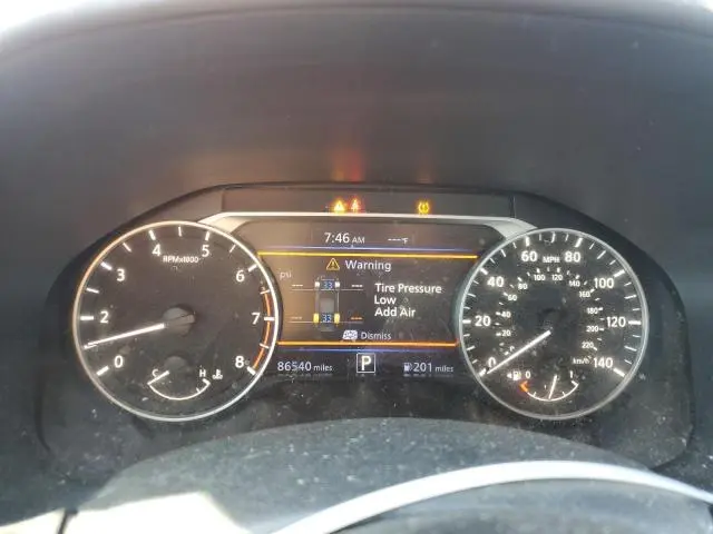 2020 NISSAN ALTIMA SR  