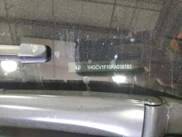 2019 HONDA ACCORD LX