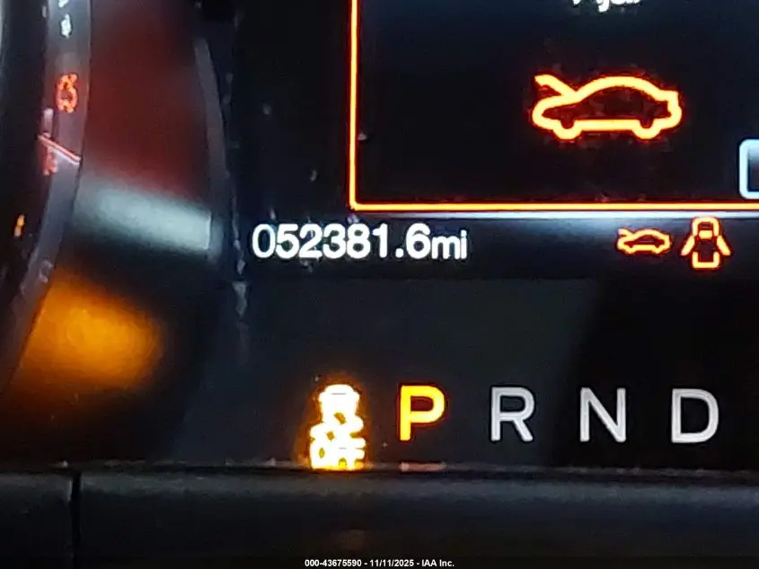 2020 FORD MUSTANG ECOBOOST FASTBACK