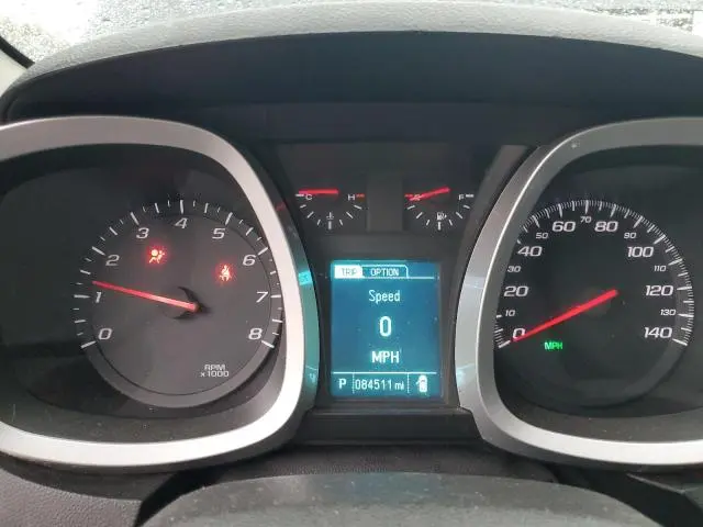 2017 CHEVROLET EQUINOX LT  