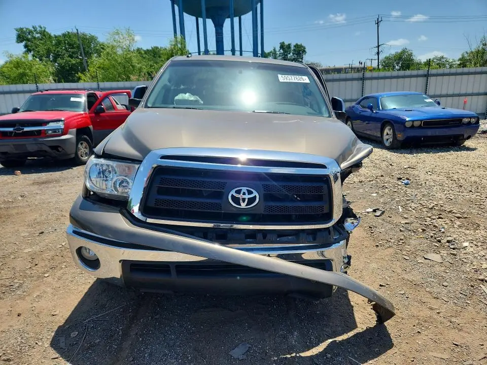2012 TOYOTA TUNDRA CREWMAX SR5  
