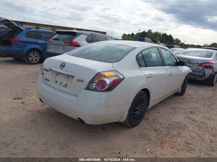 2012 NISSAN ALTIMA 2.5 S