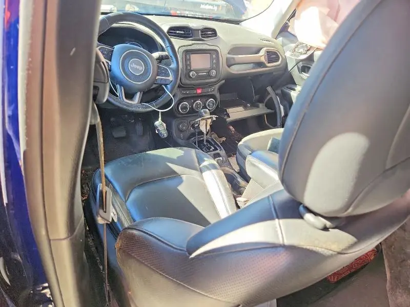 2017 JEEP RENEGADE LIMITED  