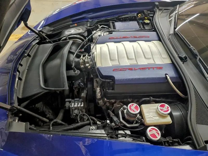 2017 CHEVROLET CORVETTE   