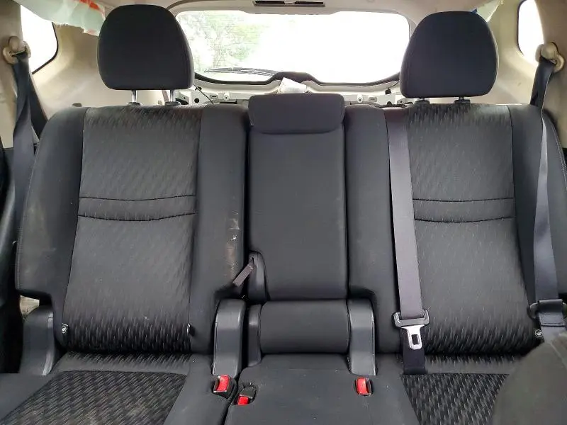 2017 NISSAN ROGUE SV  