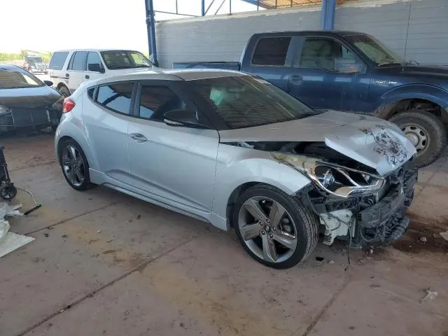 2013 HYUNDAI VELOSTER TURBO  