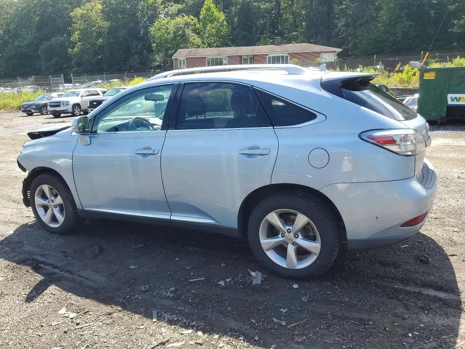 2010 LEXUS RX 350  