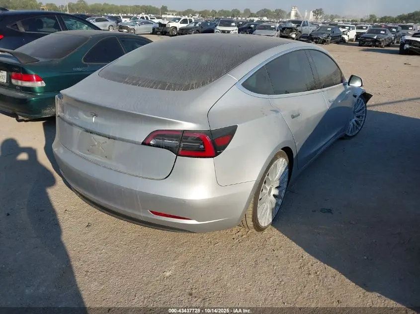 2018 TESLA MODEL 3 LONG RANGE/MID RANGE