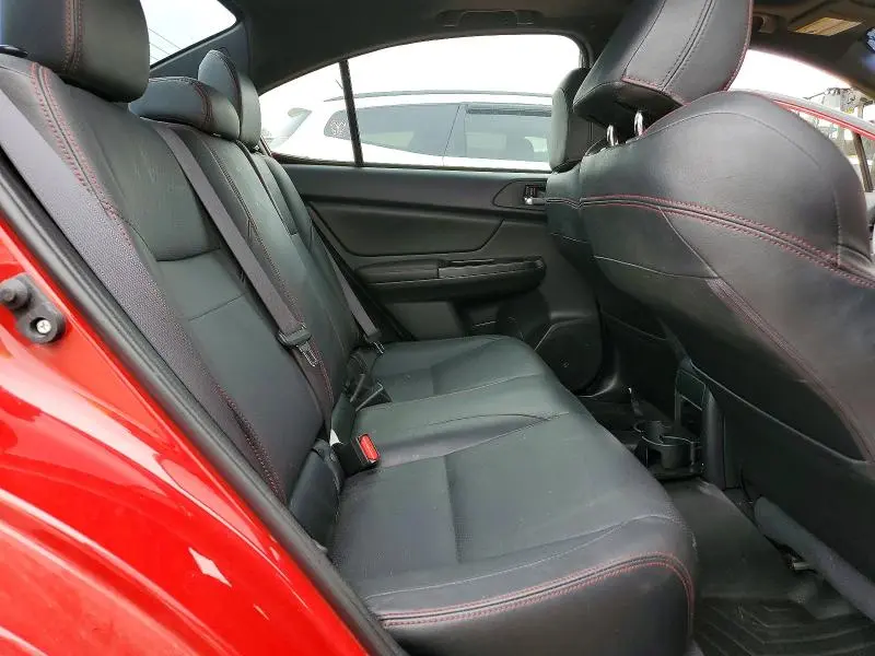 2015 SUBARU WRX LIMITED  