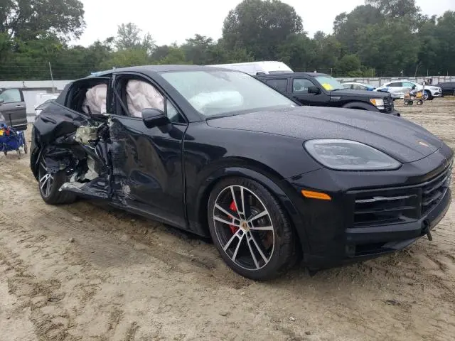 2024 PORSCHE CAYENNE S COUPE  
